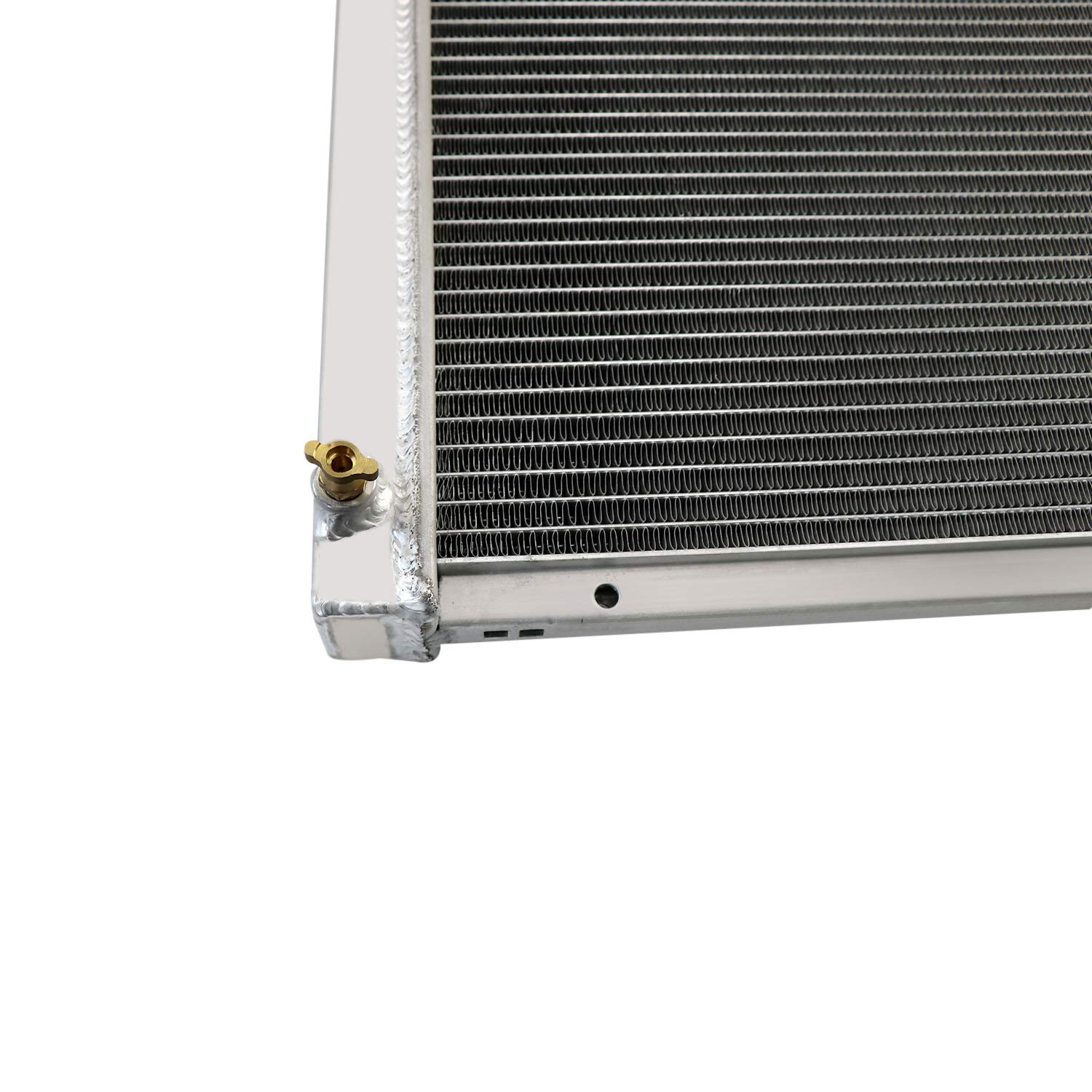 CoolingCare 3 Row Aluminum Radiator with Fan Shroud Assembly for 1973-1974 Chevy GMC C/K Series Pickup Trucks - Fits 10/20/30 Models with 4.1L & 5.7L Engines - Heavy Duty Cooling Solution for Off-Road & Towing Applications