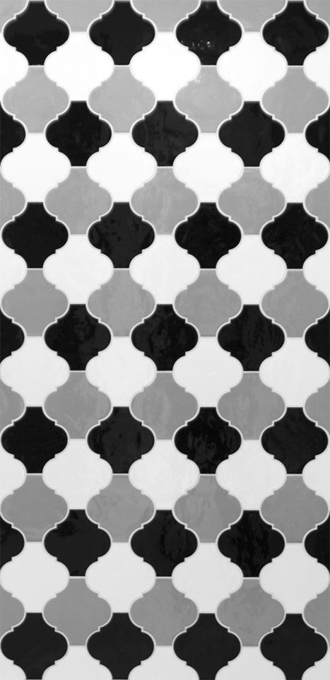 Handcrafted Arabesque Moroccan Lantern Wall Tile - Stunning Home Decor for Living Room, Bedroom, or Outdoor Patio