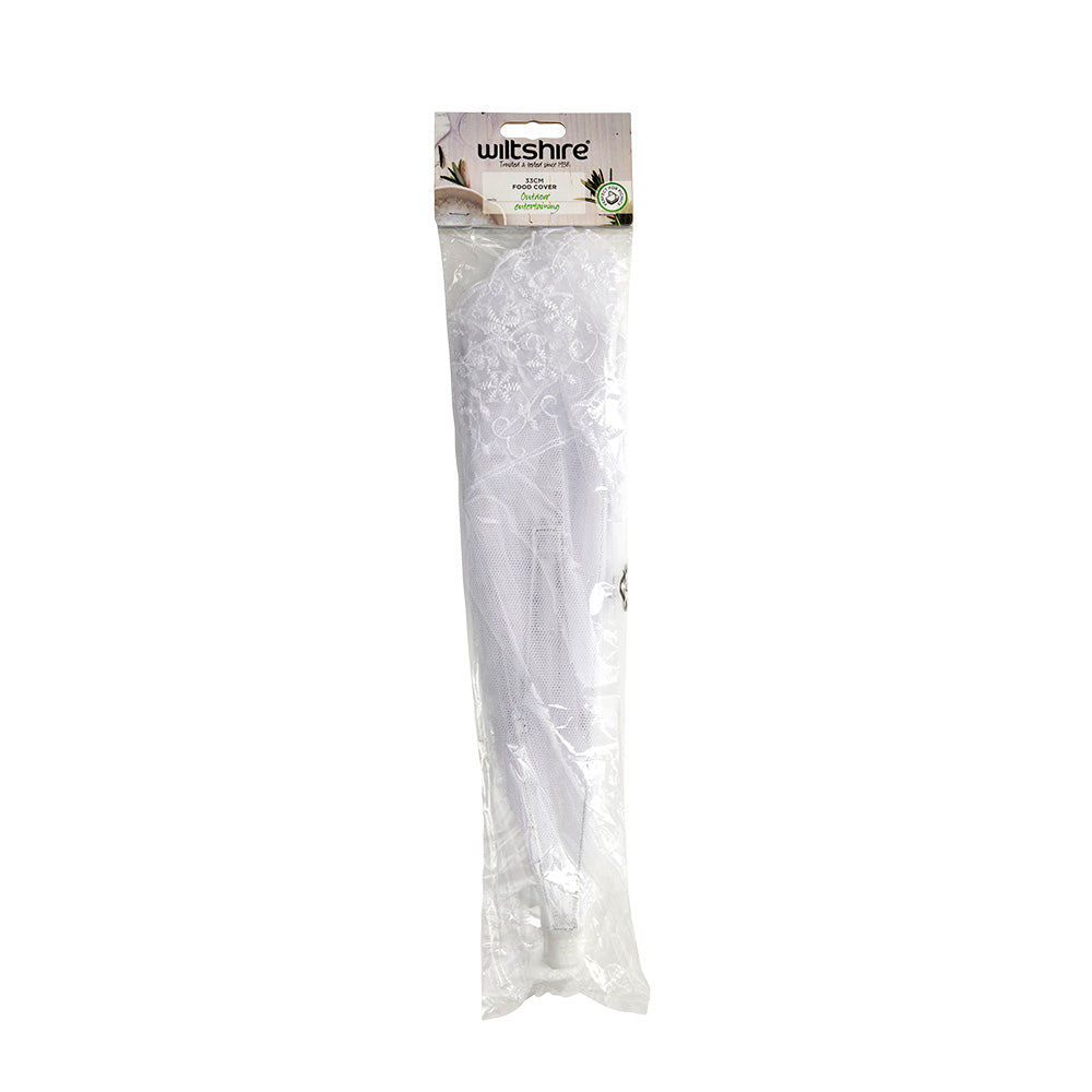 Food Covers for Kitchen - Reusable Mesh Food Net Covers for Bowls, Plates & Dishes - Keep Bugs & Dust Away - Perfect for Indoor & Outdoor Dining, Picnics & Parties