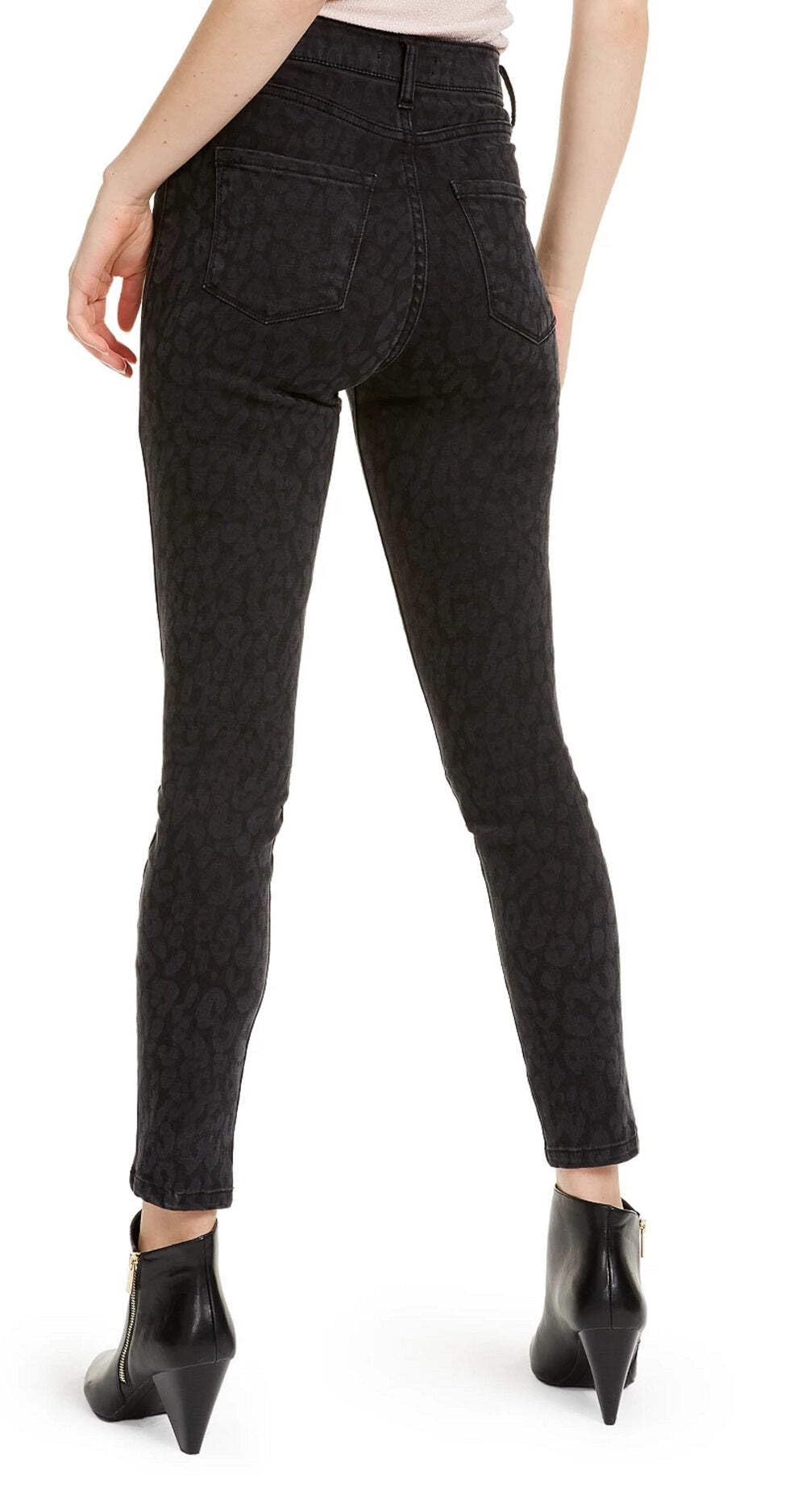 STS Blue Ashley High-Rise Ankle Skinny Jeans for Women - Size 26 (Black) | Stretch Denim Pants for Casual Wear & Night Out