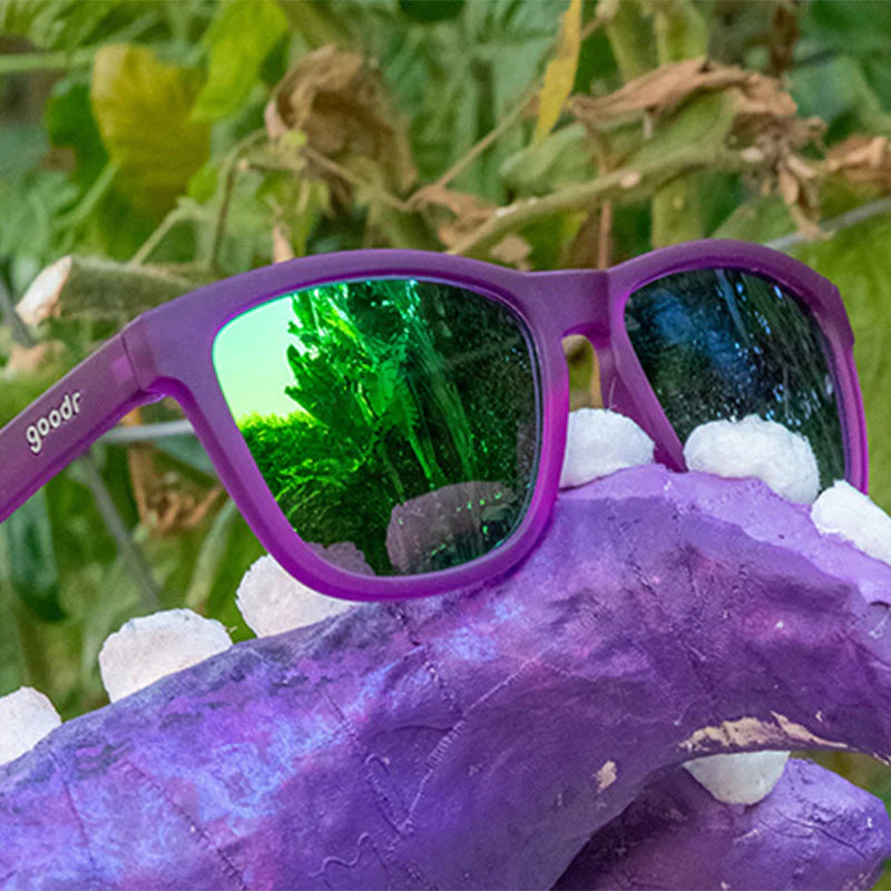 Goodr Sunglasses for Gardening - Polarized UV Protection, Lightweight & Comfortable - Perfect for Outdoor Activities, Hiking, and Beach Days
