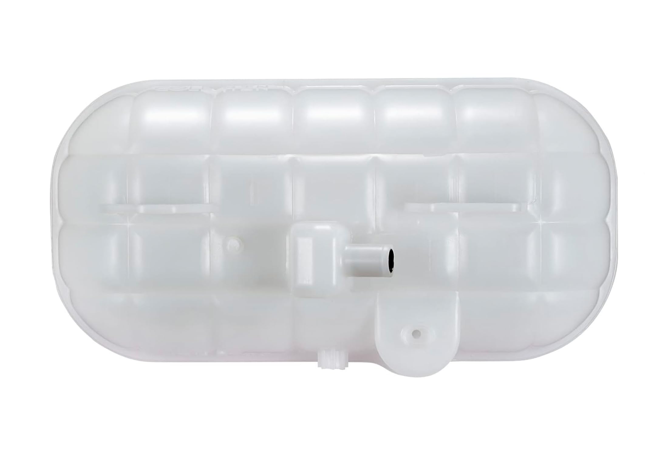 2001-2009 Freightliner Truck Heavy Duty Coolant Reservoir Tank with Cap - Direct Replacement Part 603-5201 - OEM Quality Front Coolant Bottle for Freightliner Semi Trucks - Perfect for Maintenance & Cooling System Repair