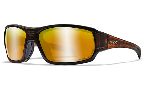 Wiley X Breach Safety Glasses - ANSI Z87.1 Certified Protective Eyewear for Shooting, Cycling & Outdoor Sports | UV Protection & Anti-Fog Lens