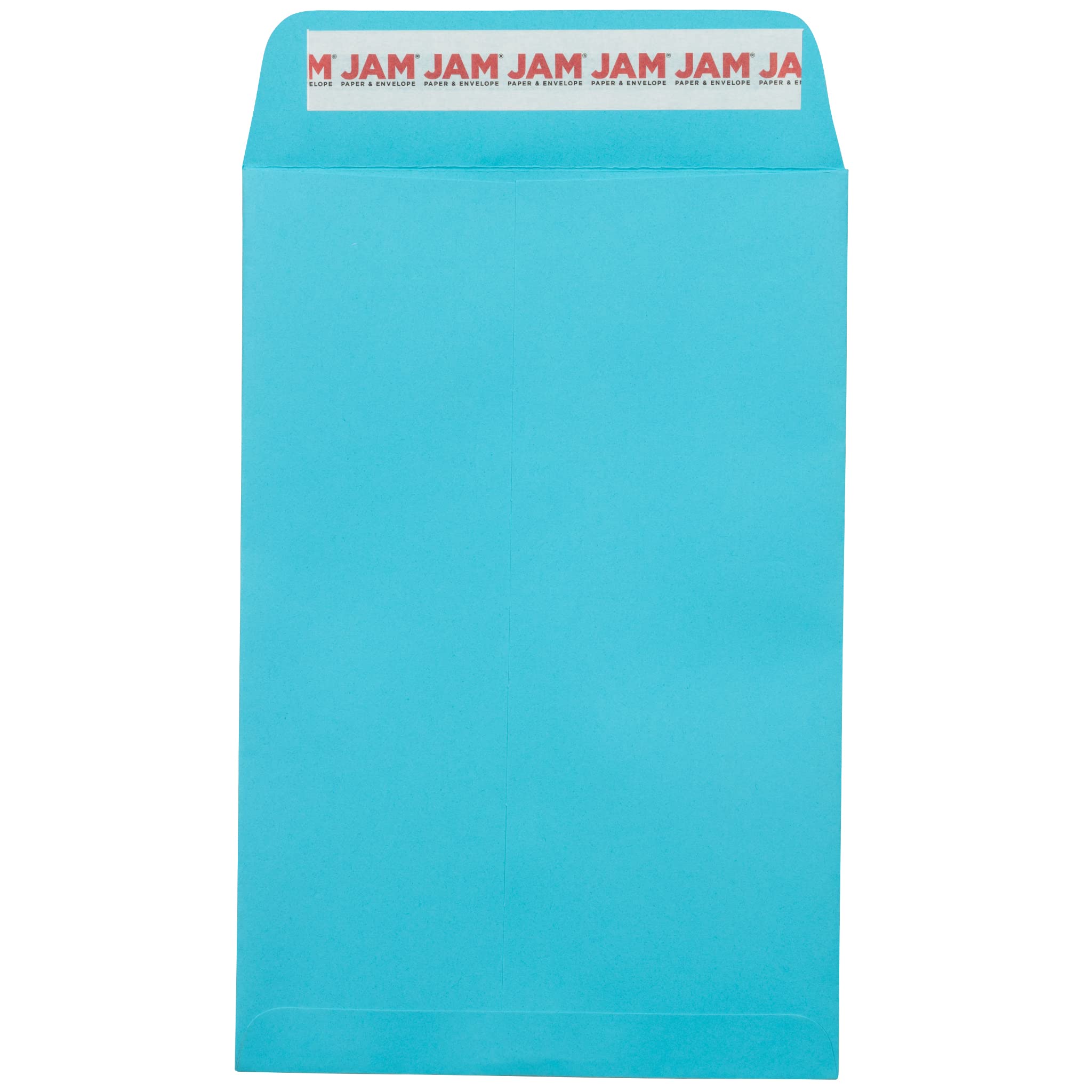 JAM PAPER 6x9 Colored Peel & Seal Catalog Envelopes - Bulk 250/Box - Blue - Perfect for Mailing, Business Correspondence, and Marketing Materials