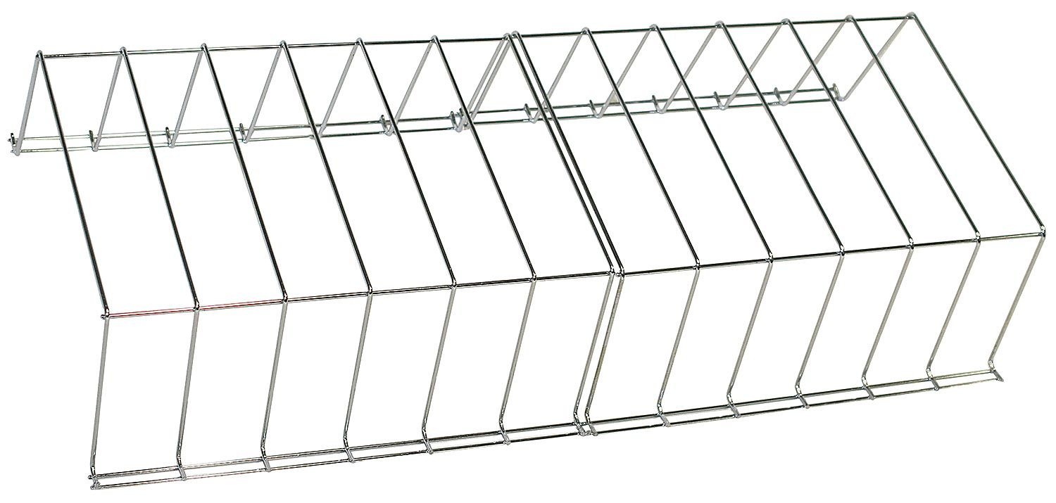 Wire Guard 13.5 x 30 x 6 Inches - Heavy Duty Metal Mesh Fence Panel for Garden Protection, Pet Containment & Property Security