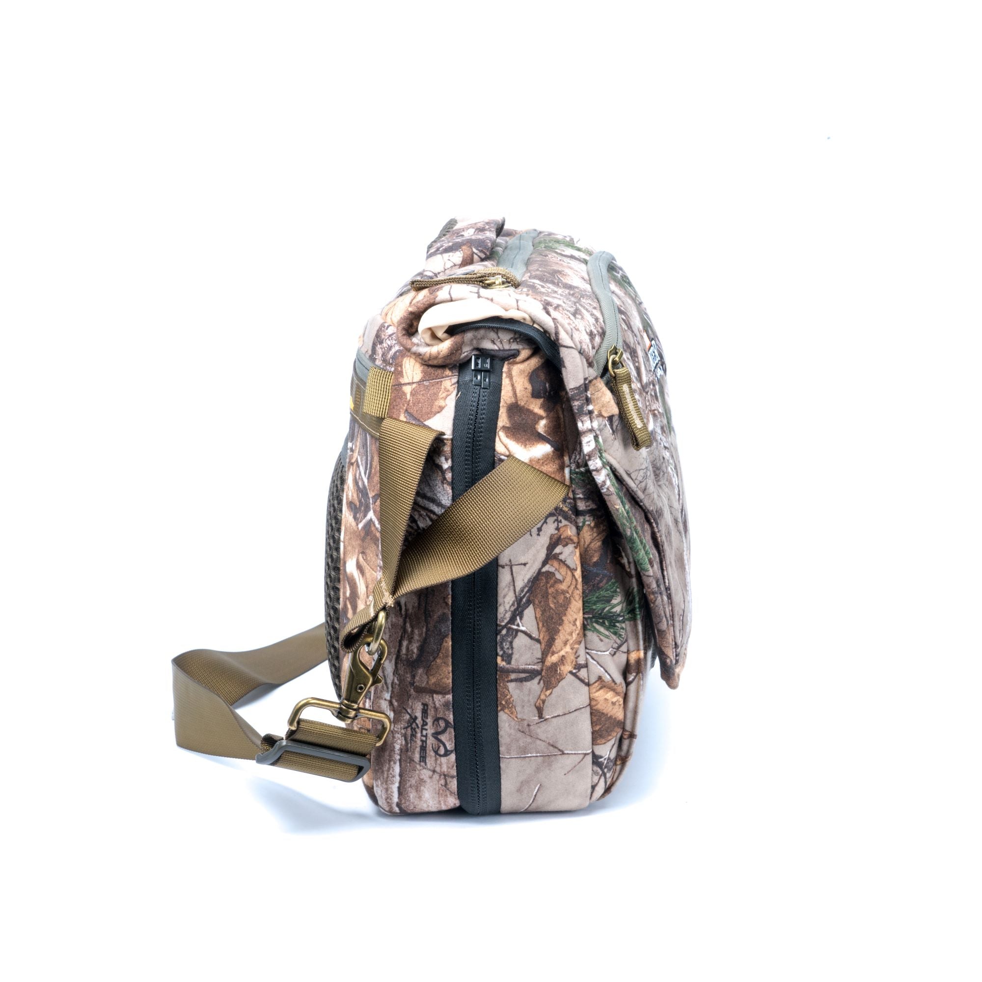 Alta Rise 38RT Messenger Bag - Waterproof & Durable Crossbody Bag for Men & Women - Realtree Camo Design - Perfect for Work, Travel & Outdoor Adventures