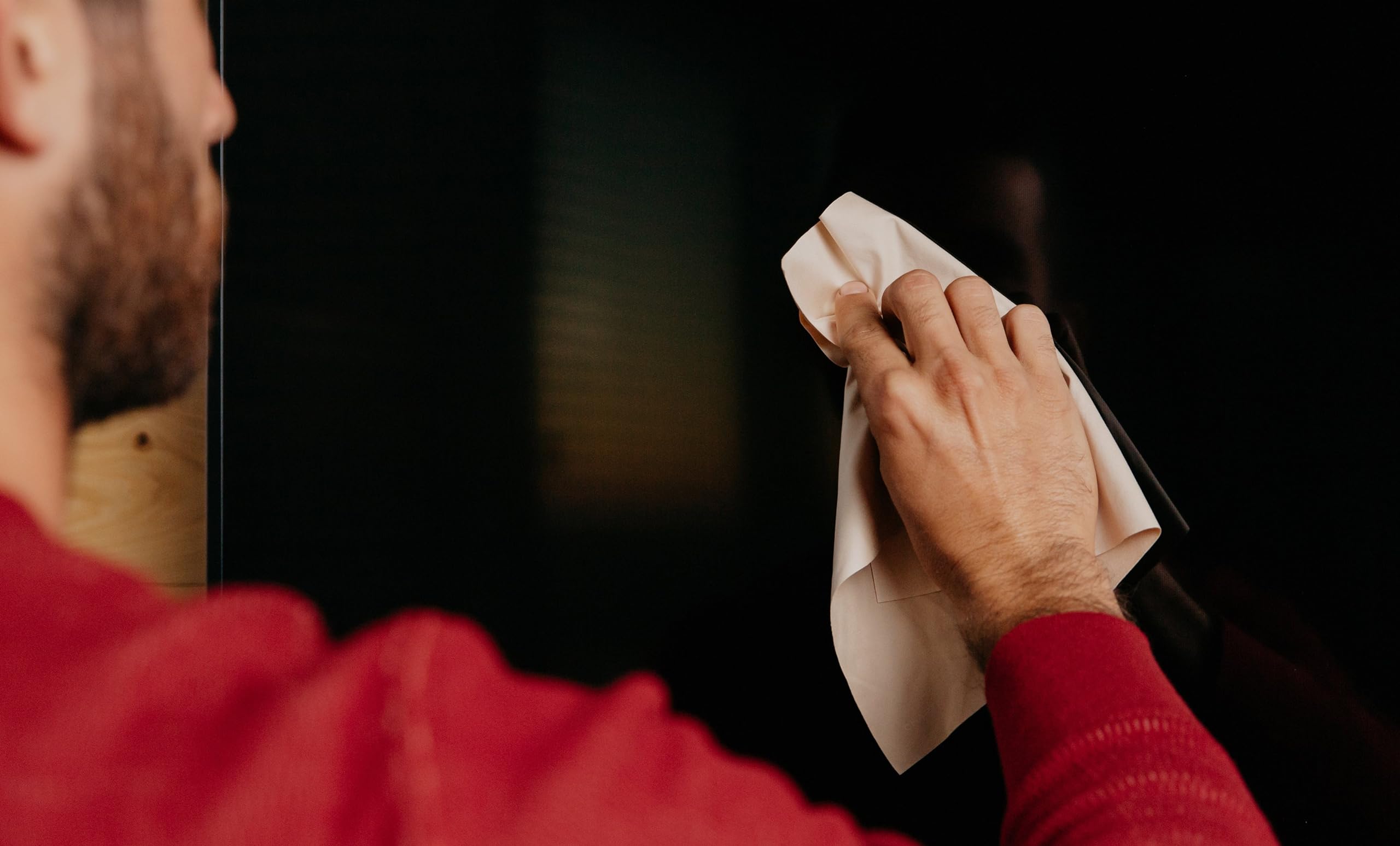Military Grade Microfiber Cleaning Cloths - Ultra Soft, Lint-Free, Washable & Reusable - 8