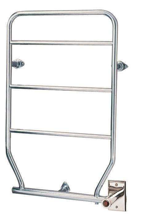 Myson Classic Comfort Tamar WEO140 Hardwired Mounted Towel Warmer - 25W x 36H - Perfect for Bathrooms, Spas & Luxury Homes - Fast Heating & Energy Efficient