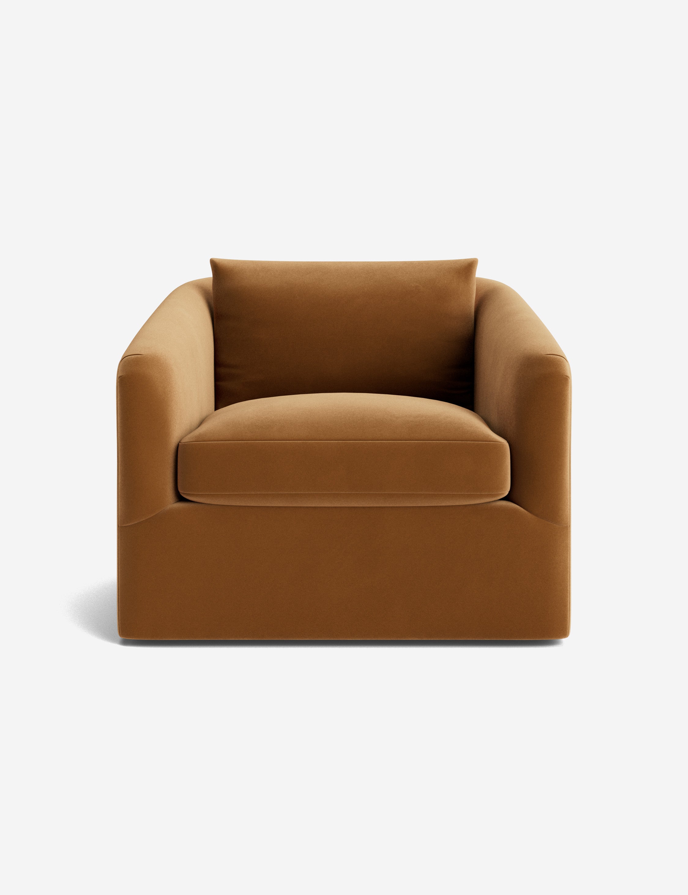 Rust Classic Velvet
