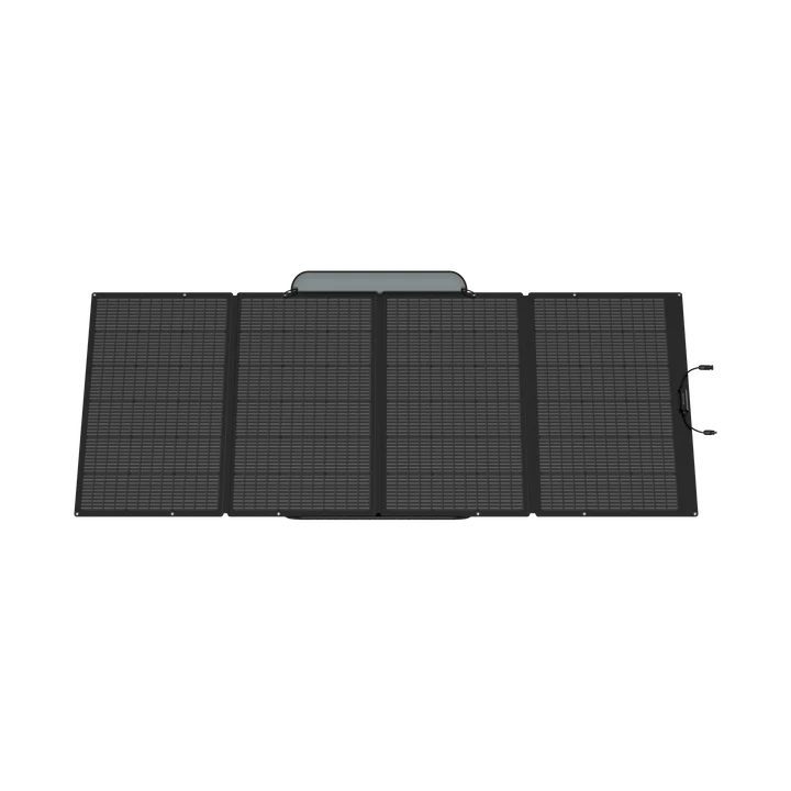 EcoFlow 400W Portable Solar Panel for Camping, RV & Off-Grid Power | Lightweight Foldable Solar Charger for Outdoor Adventures & Emergency Backup