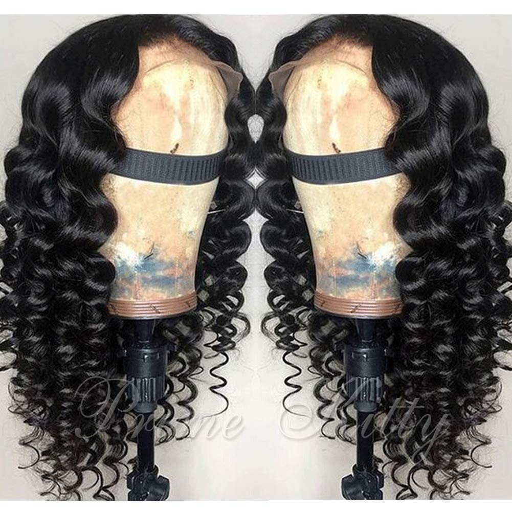 9A Brazilian Virgin Human Hair Wigs for Black Women - Glueless Lace Front Wig with Baby Hair, Pre-Plucked Body Wave, 130% Density (12 Inch) | Perfect for Daily Wear, Parties & Special Occasions