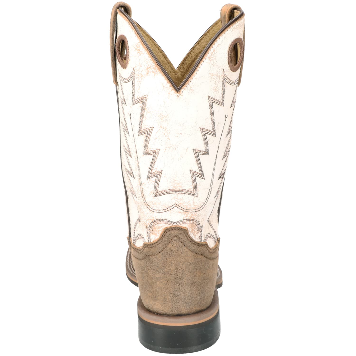 Smoky Mountain Women's Drifter Brown Leather Boots - Stylish & Comfortable for Hiking, Casual Wear & Outdoor Adventures