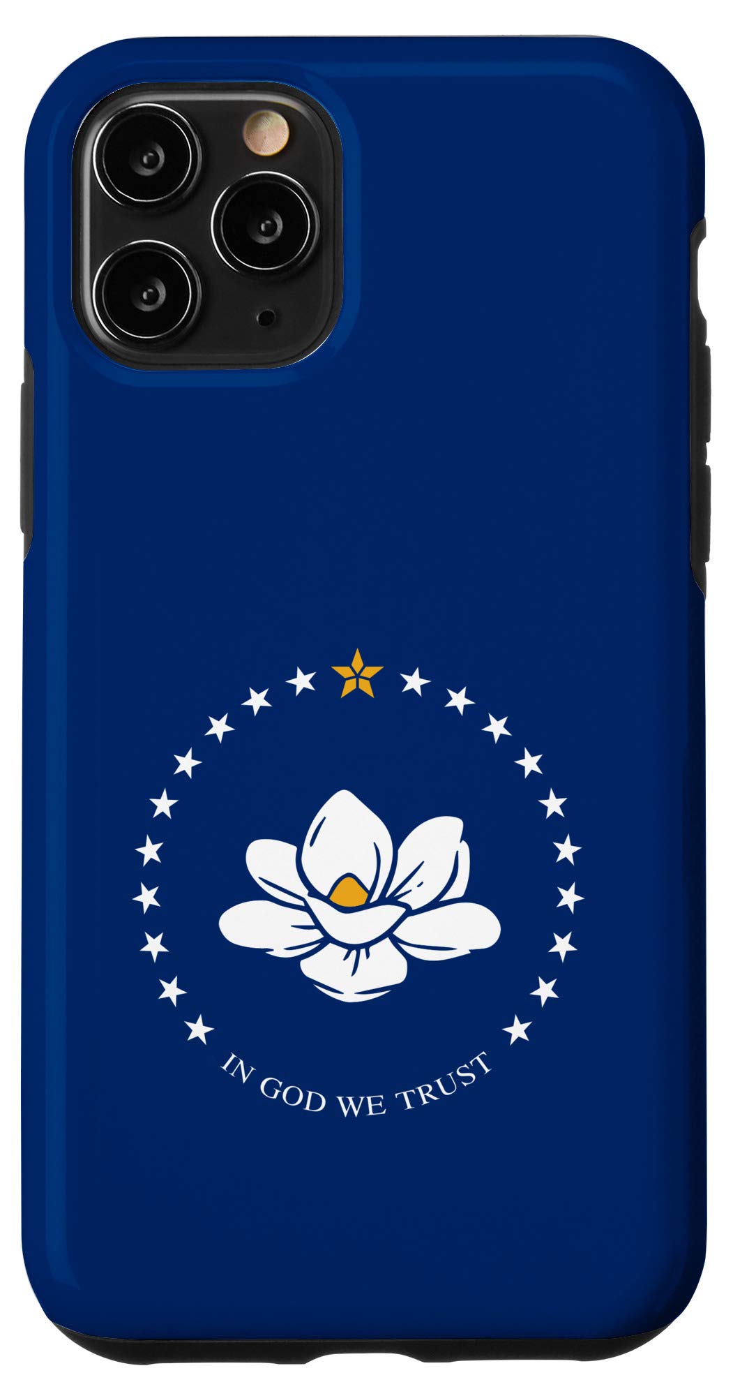iPhone 11 Pro Case with Mississippi State Flag Design - 