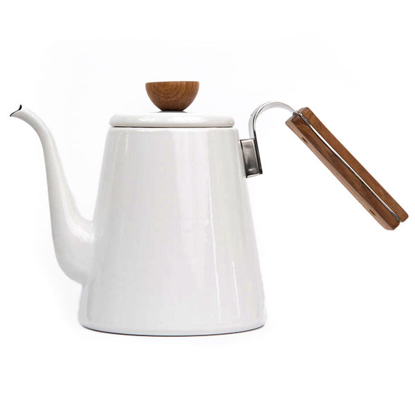 Hario Bona Coffee Drip Kettle 800ml - Premium Japanese Pour Over Kettle for Specialty Coffee Brewing - Perfect for Chemex, V60, and French Press Coffee Makers at Home or Cafe