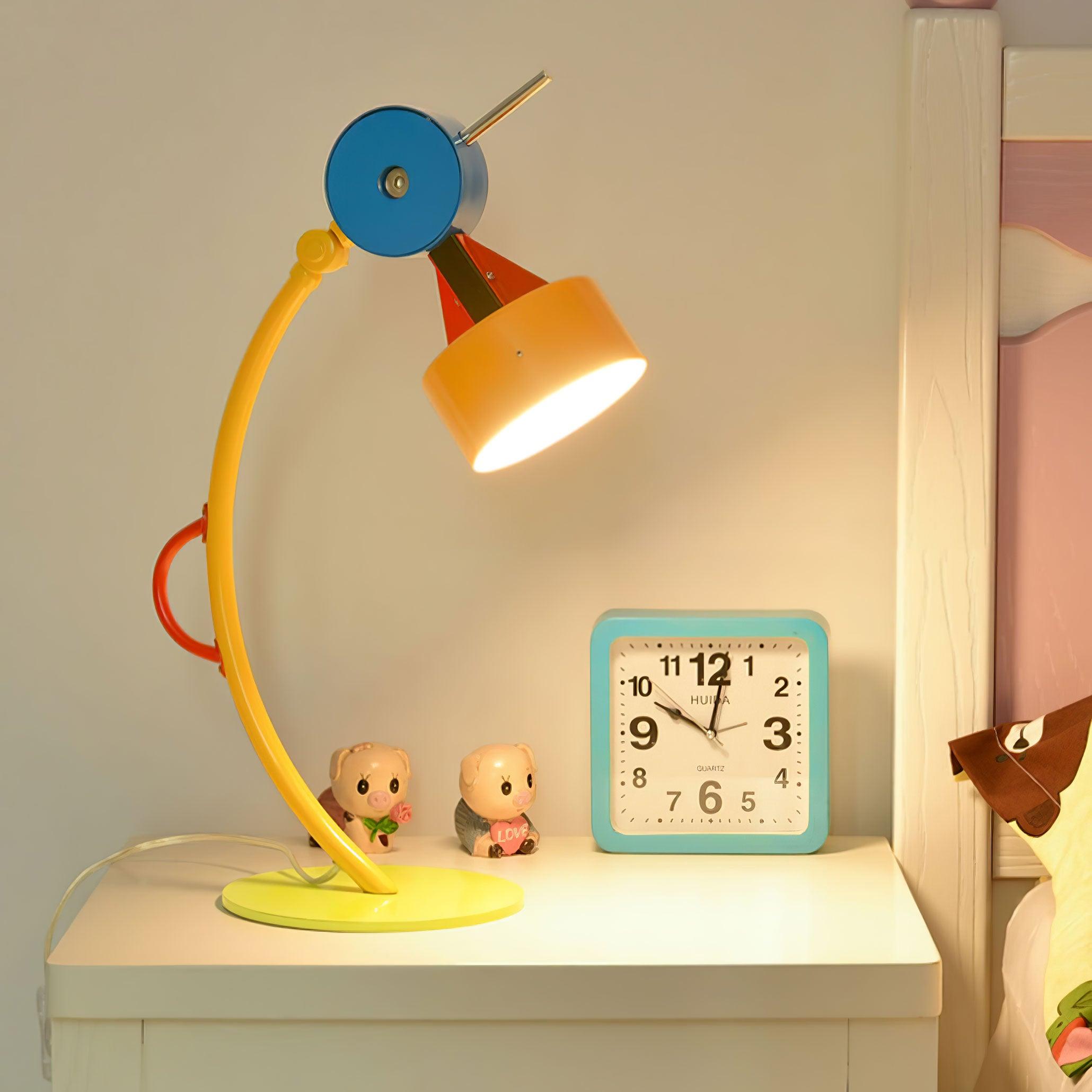 Modern Treetops Table Lamp - Adjustable LED Desk Light for Home Office, Bedroom & Living Room - Perfect for Reading, Working & Relaxing