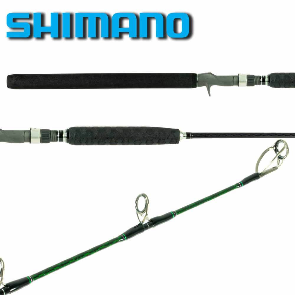 Shimano Trevala PX Conventional Jigging Fishing Rods - Saltwater & Freshwater Jigging for Tuna, Grouper, and Bass | Perfect for Offshore & Inshore Fishing