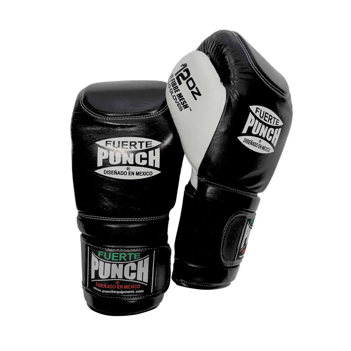 Premium Mexican Fuerte Fibremesh Bag Gloves - Durable Boxing Training Gloves for MMA, Muay Thai & Kickboxing Practice - Ideal for Gym Workouts, Sparring & Heavy Bag Training