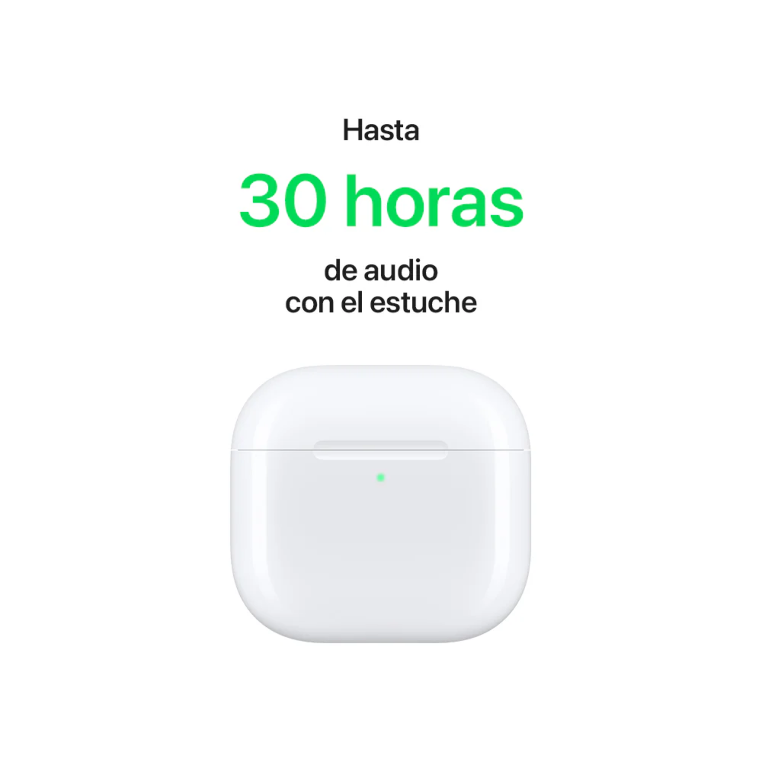 Apple AirPods with Charging Case (4th Generation) - Wireless Earbuds for iPhone, Workouts & Daily Use