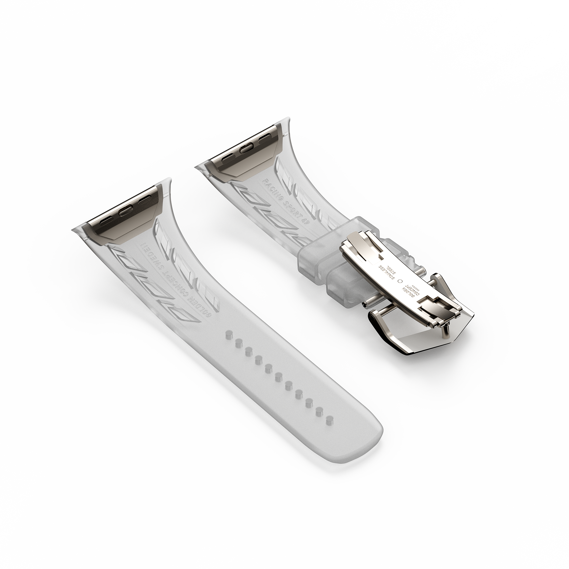 Premium Apple Watch Band - Durable & Comfortable Replacement Strap for Apple Watch Series 1/2/3/4/5/6/7/8/SE - Perfect for Workouts, Running & Everyday Wear