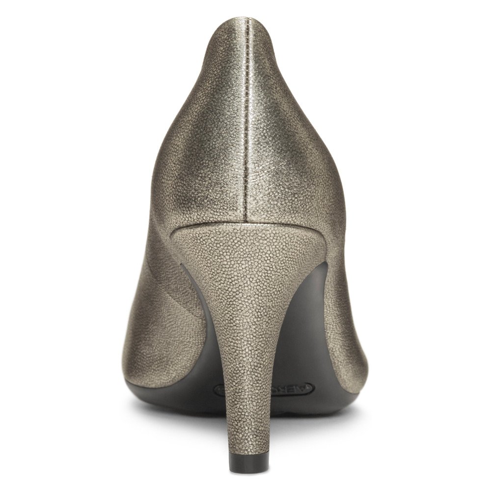Aerosoles Women's Exquisite Comfort Dress Pump Shoes - Elegant Low Heel Pumps for Work, Office & Special Occasions | Breathable & Cushioned for All-Day Wear