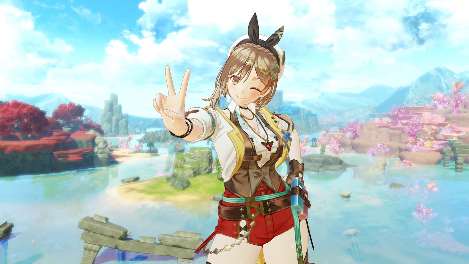 Atelier Ryza 3: Alchemist of the End & the Secret Key - PS4 Game | JRPG Adventure with Alchemy System | Perfect for Anime & Fantasy Fans | Great for Relaxing Gameplay & Story Exploration
