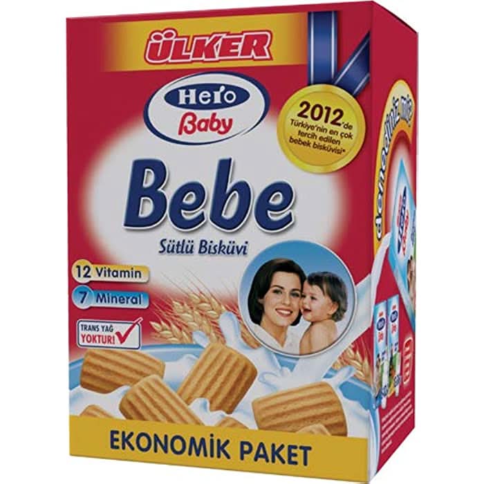 Cici Bebe Biscuits | 1000g Delicious Cookies for Kids Snacks, Parties & Gifts - Perfect for School Lunch, Birthday Celebrations & Family Gatherings