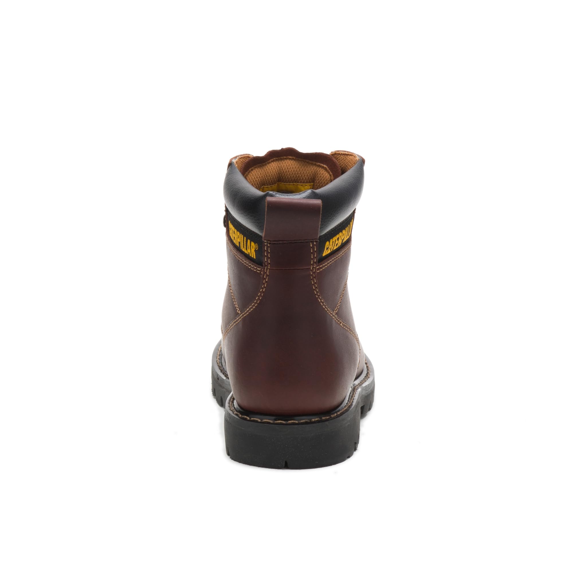 CAT Men's Second Shift Soft Toe Work Boot - Durable & Comfortable Steel Toe Shoes for Construction, Warehouse & Outdoor Work