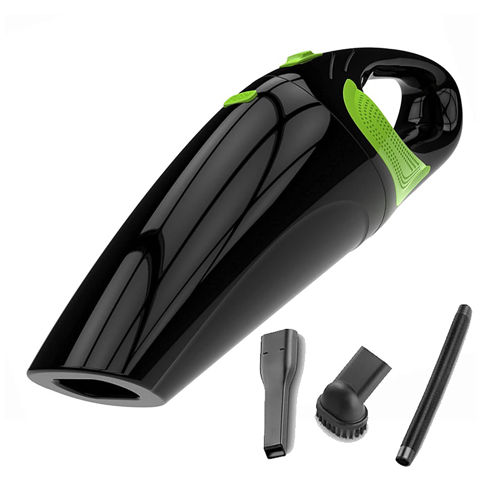 4000PA Powerful Cordless Handheld Vacuum Cleaner - Rechargeable & Lightweight for Pet Hair, Home, Car Cleaning - Perfect for Quick Spills, Upholstery & Hard-to-Reach Areas
