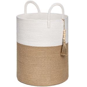 White & Jute
