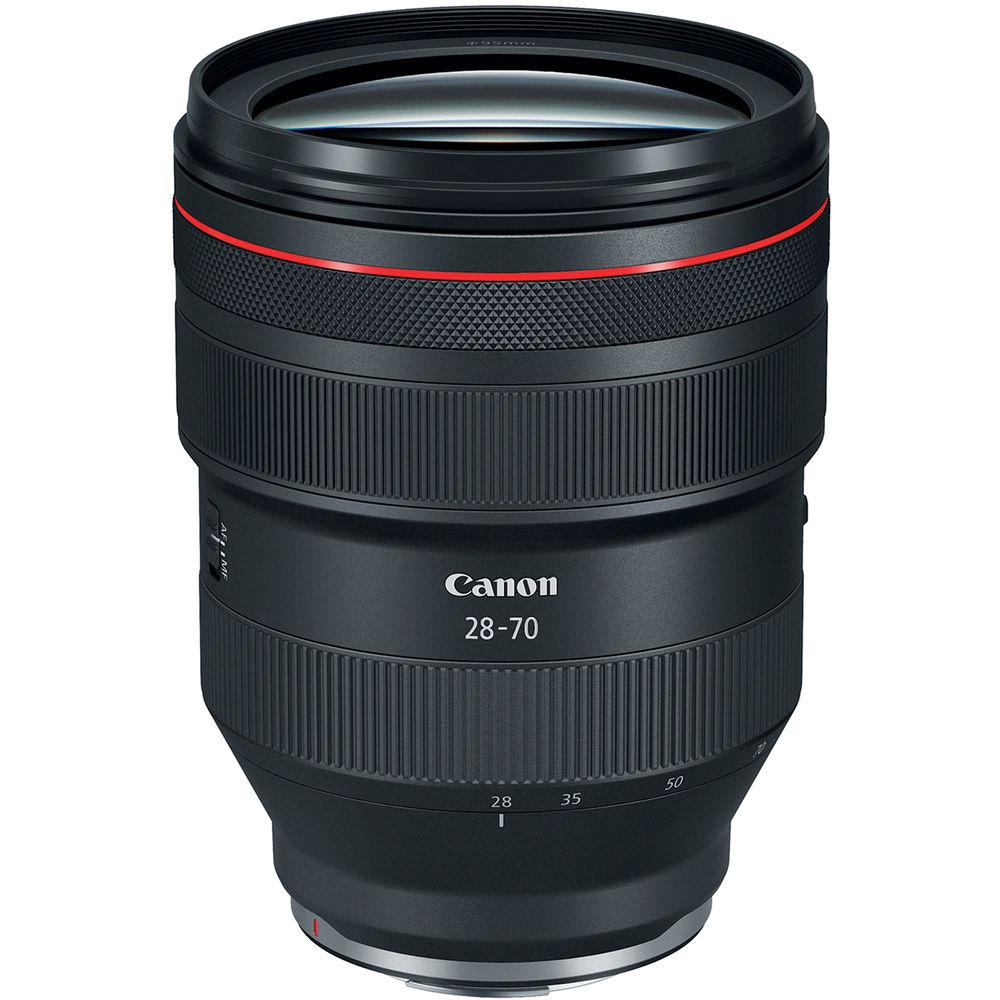 Canon RF 28-70mm F2 L USM Lens - Professional Full Frame Mirrorless Camera Lens for Photography & Videography - Perfect for Portraits, Weddings, and Travel Photography