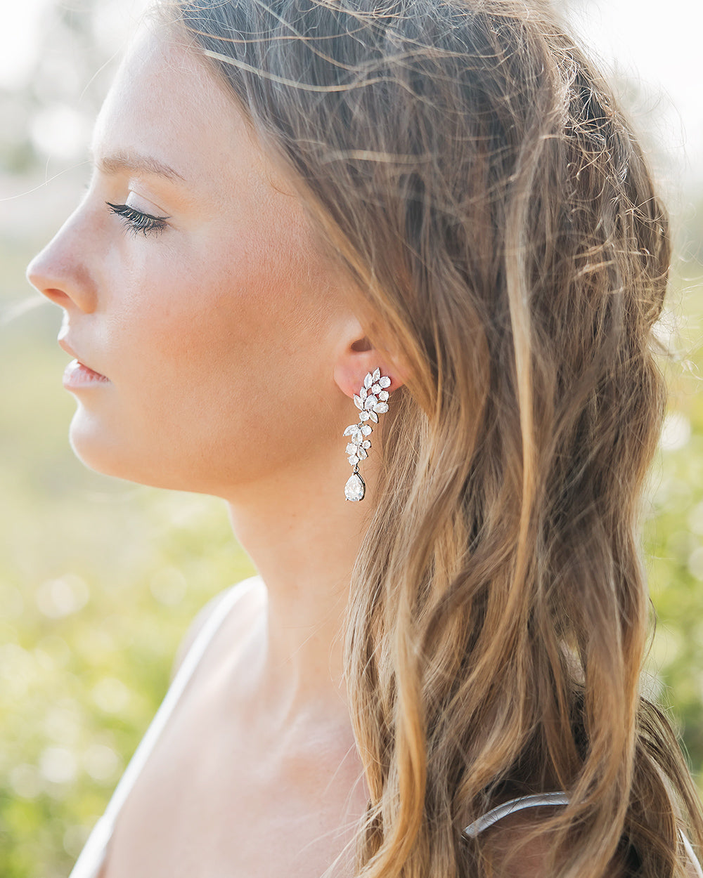 Avalon CZ Stud Earrings for Women - Sparkling Cubic Zirconia Jewelry - Perfect for Parties, Weddings & Everyday Wear