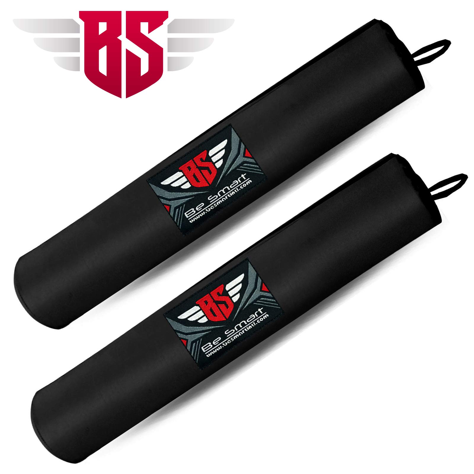BeSmart Barbell Pad - Squat Pad & Hip Thrust Cushion for Weightlifting, Neck & Shoulder Support - Squats, Lunges, Hip Thrusts - Comfortable Protective Padding for Standard Barbells - Perfect for Home Gym & CrossFit Workouts