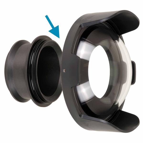 Ikelite O Ring 0132.41 Replacement for FL Modular Port Extension - Waterproof Seal for Underwater Camera Housings & Dive Gear Maintenance
