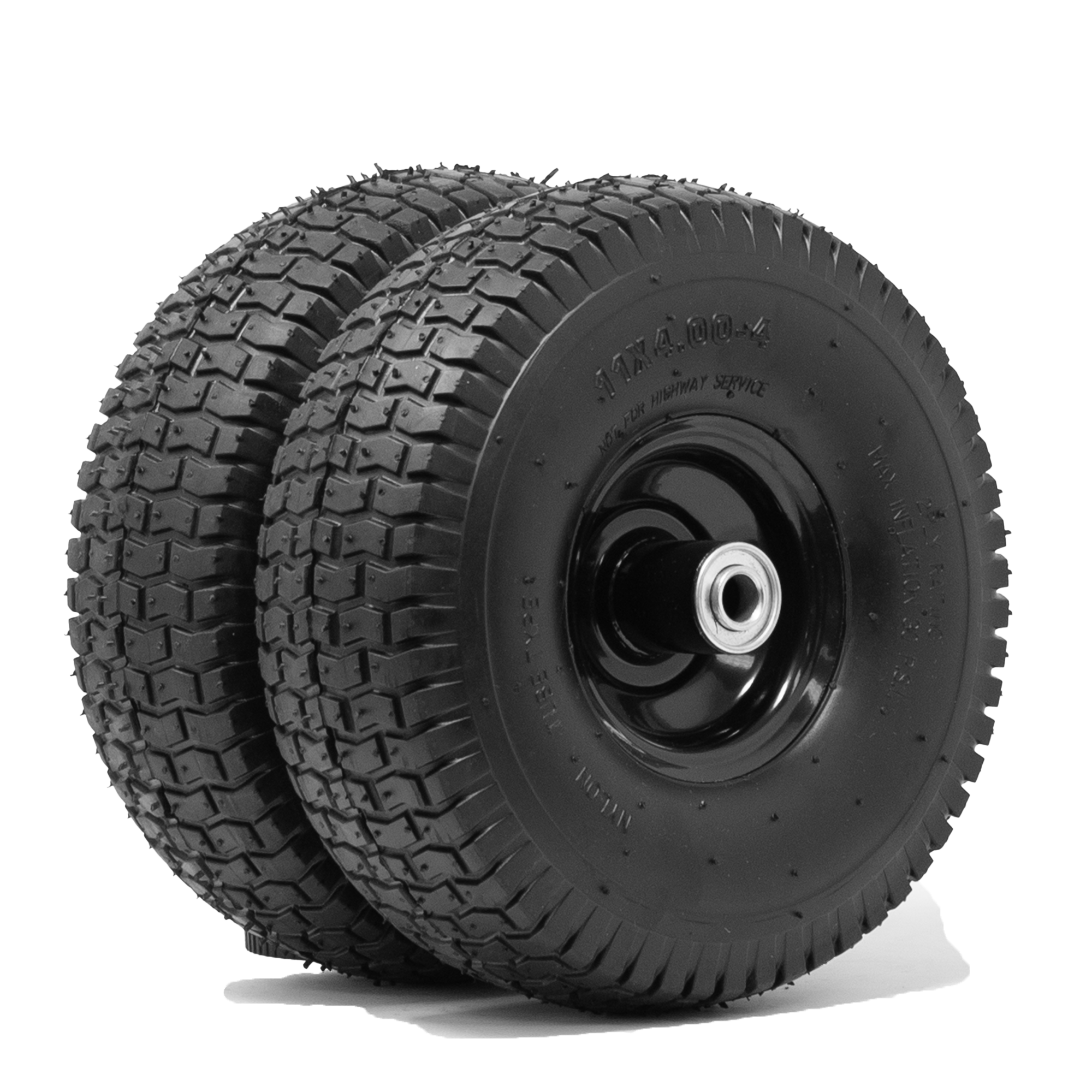 11-Inch Heavy Duty Wheel Kit with Adjustable Handle - Perfect for Moving Carts, Luggage, and Equipment - Ideal for Home, Garage, and Warehouse Use