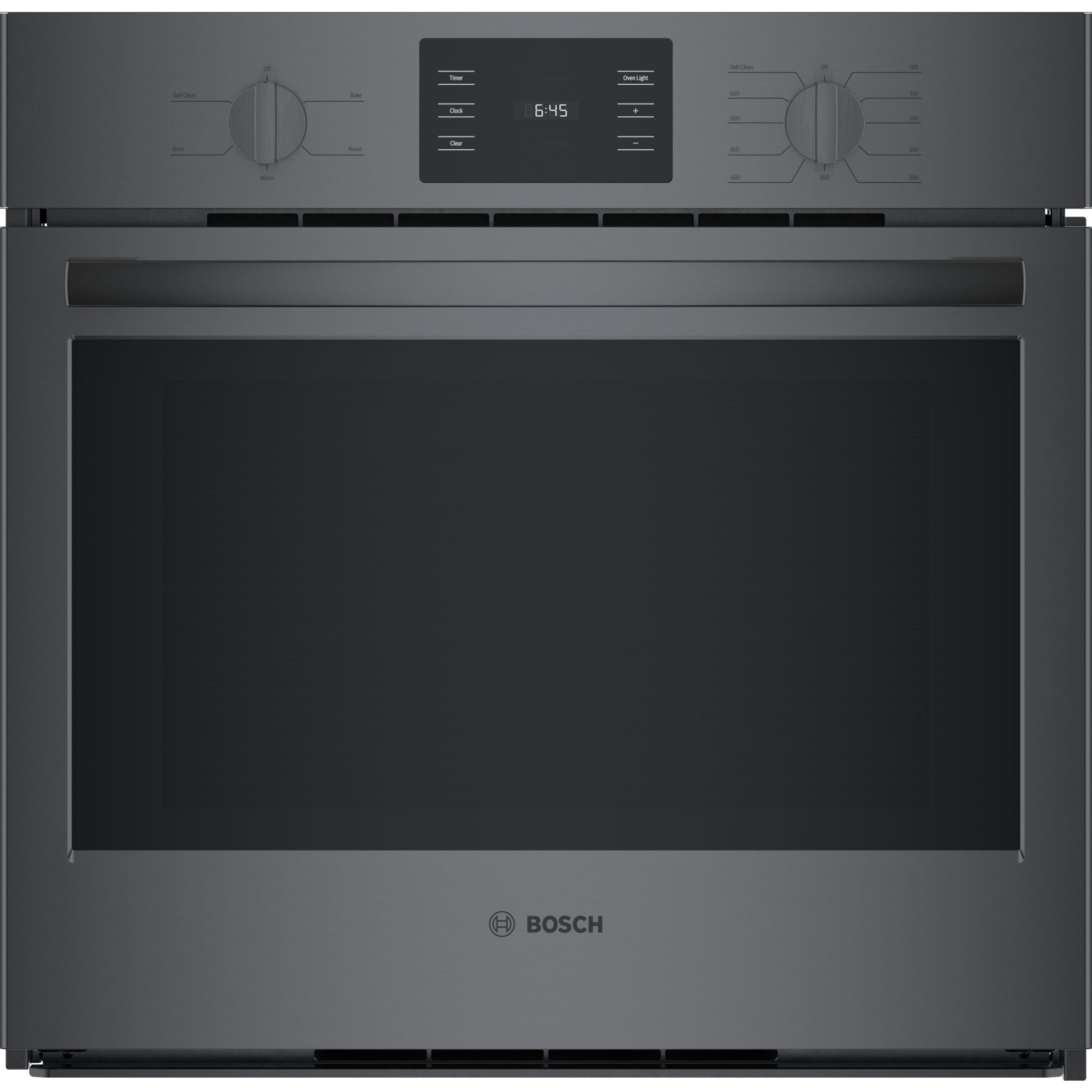 Bosch 30 Inch Self-Cleaning Wall Oven (HBL5344UC) - Stainless Steel Built-In Electric Oven for Modern Kitchen | Perfect for Baking, Roasting & Family Cooking