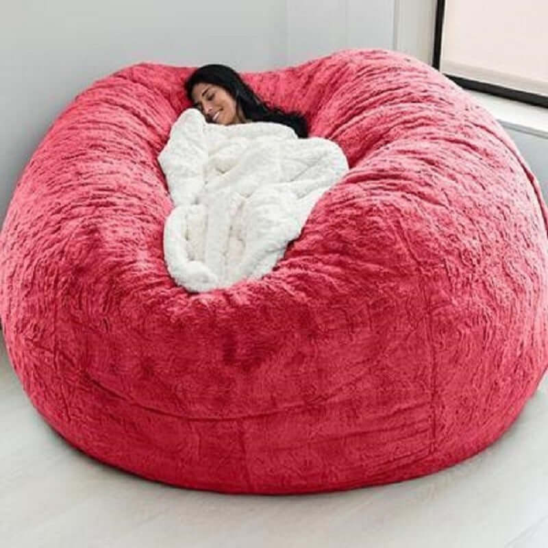 Luxury Faux Fur Couch Cover - Soft & Cozy Sofa Protector for Living Room, Perfect for Winter Home Decor & Pet-Friendly Furniture Protection