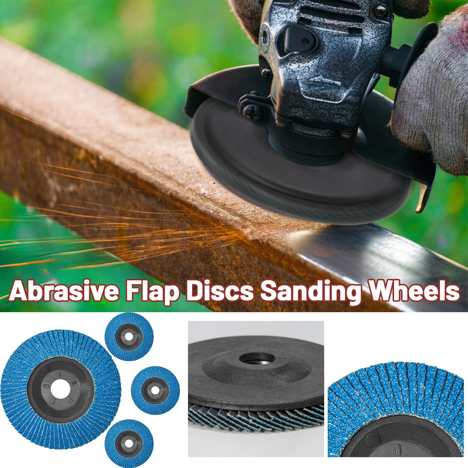 11PCS Wood Carving Disc Set for 4