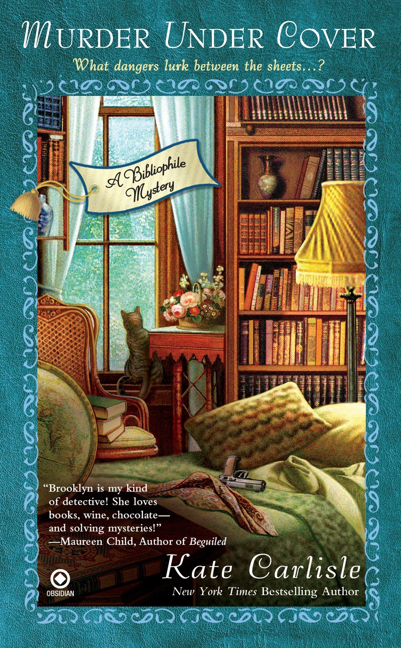 Murder Under Cover: A Bibliophile Mystery Book - Cozy Mystery Novel for Book Lovers | Perfect for Reading at Home, Book Clubs & Mystery Enthusiasts