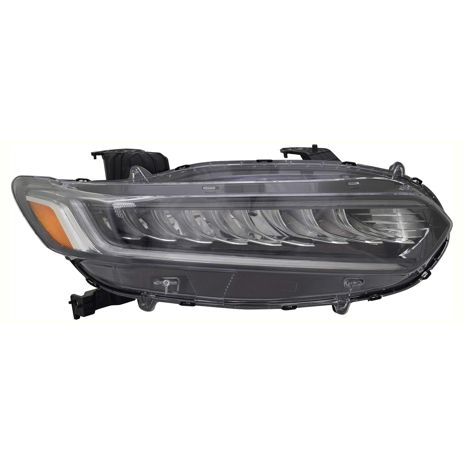 TYC Right Headlight Assembly Replacement for 2018-2020 Honda Accord - Perfect for Night Driving & Enhanced Visibility