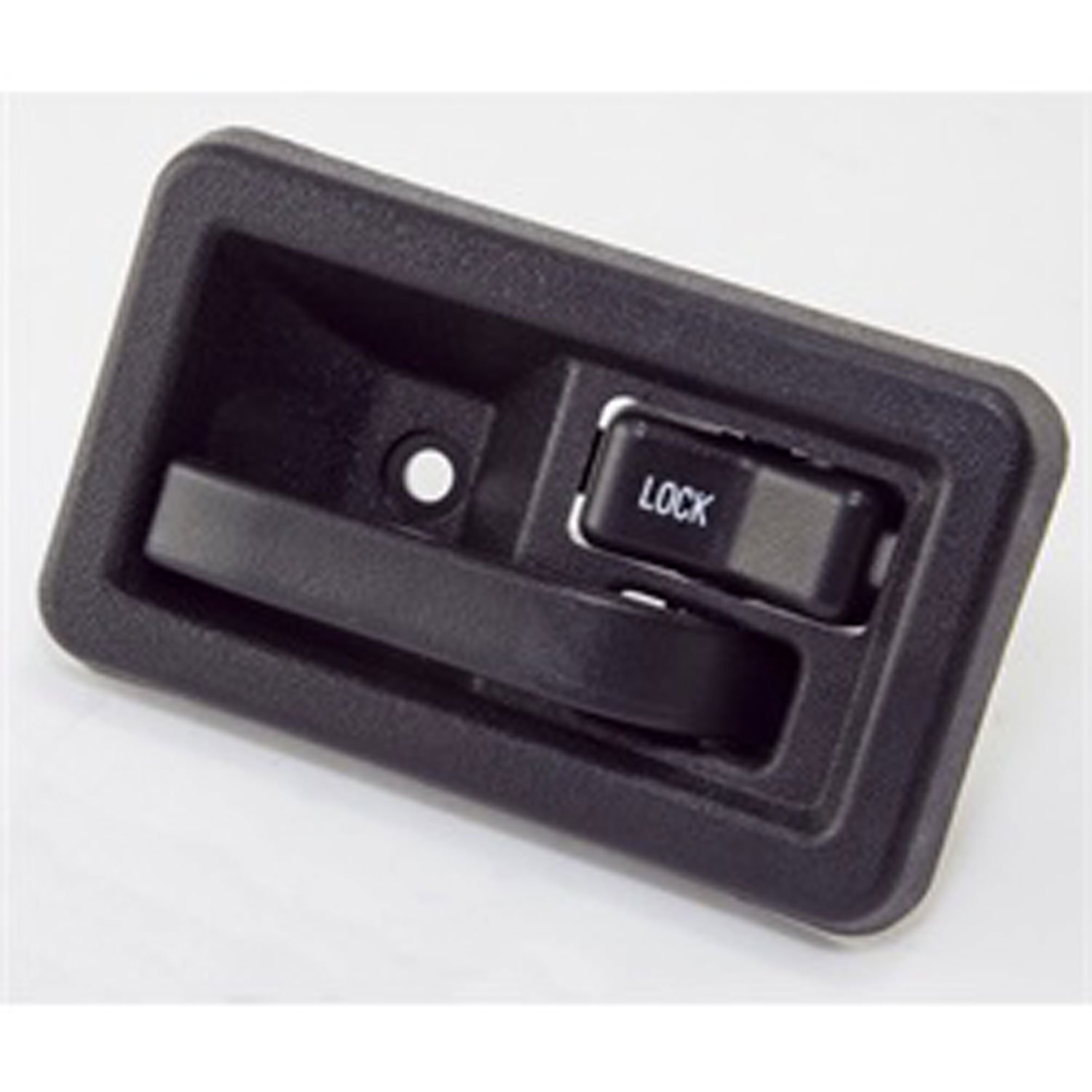 Jeep CJ YJ TJ Right Inner Door Handle & Lock Replacement - Compatible with Jeep Wrangler, Cherokee & More - Durable Auto Parts for Off-Road & Daily Driving