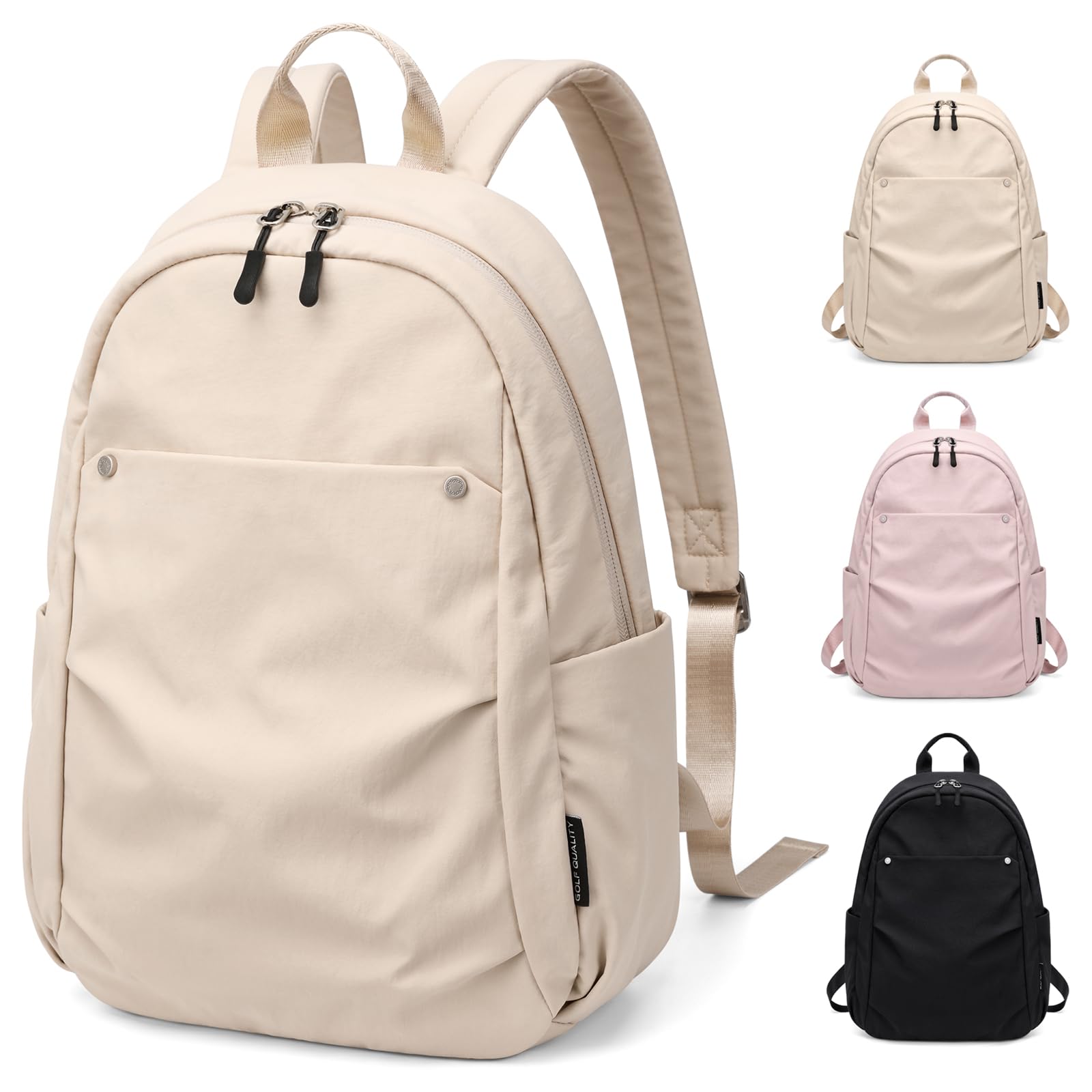 Stylish Mini Backpack for Women - Lightweight Small Backpack Purse for Golf, Work, Travel & Daily Use | Durable & Fashionable Daypack for Commuting, Shopping & Outdoor Activities