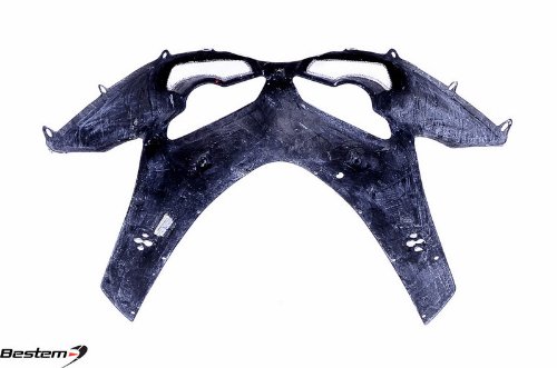 Bestem 100% Carbon Fiber Head Cowl Fairing for Ducati 1098 848 1198 - Lightweight Motorcycle Accessory for Racing & Street Performance
