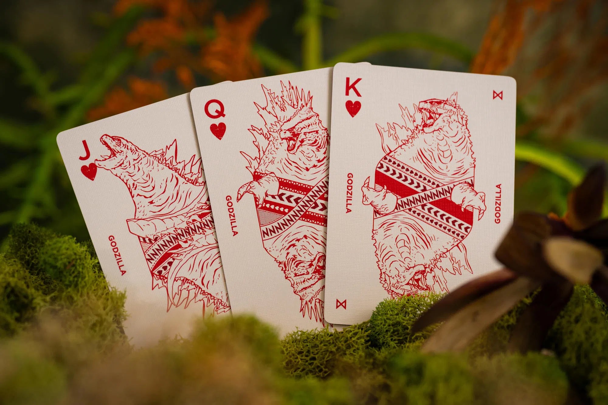 Godzilla vs Kong Playing Cards - Premium Standard Deck for Collectors & Card Games | Perfect for Movie Fans, Poker Nights & Gifts