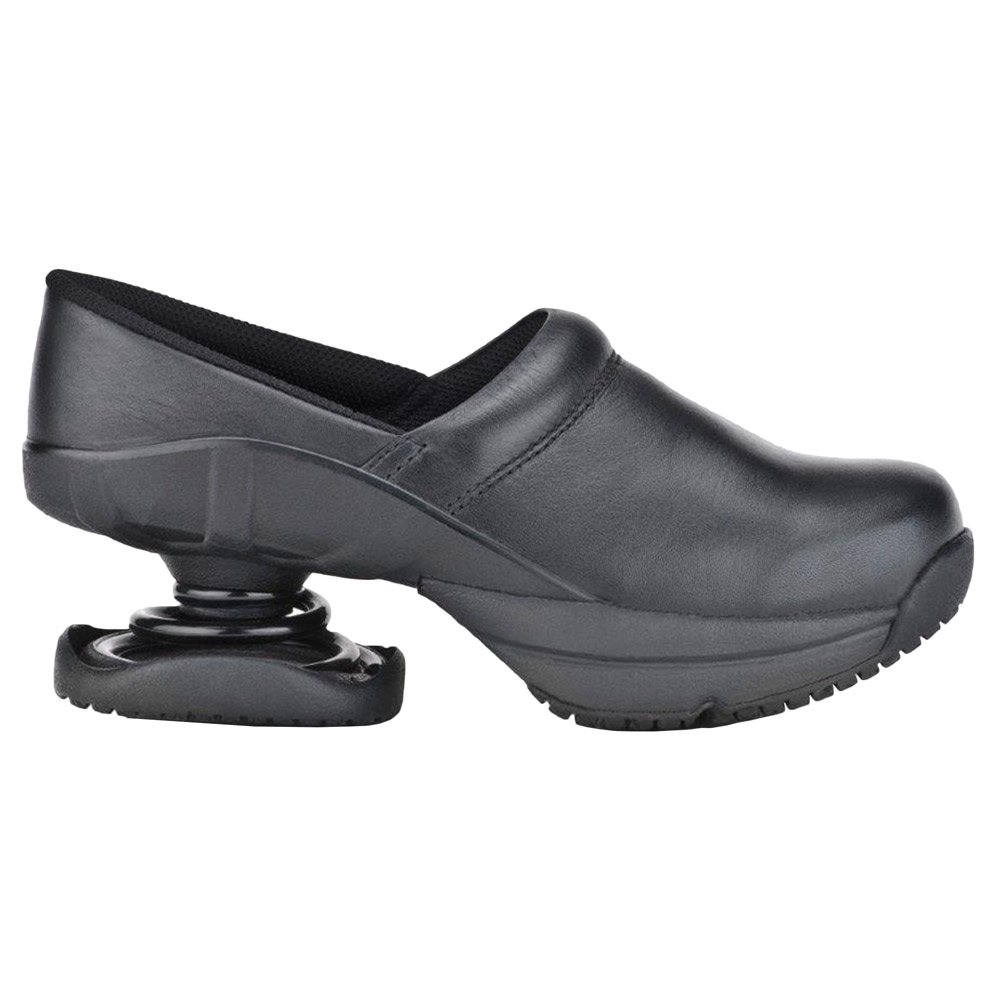 Z-CoiL Toffler Women's Orthopedic Clogs - Comfortable Leather Slip-On Shoes for Pain Relief & Foot Support - Open Coil Design - Perfect for Nurses, Teachers & All-Day Wear