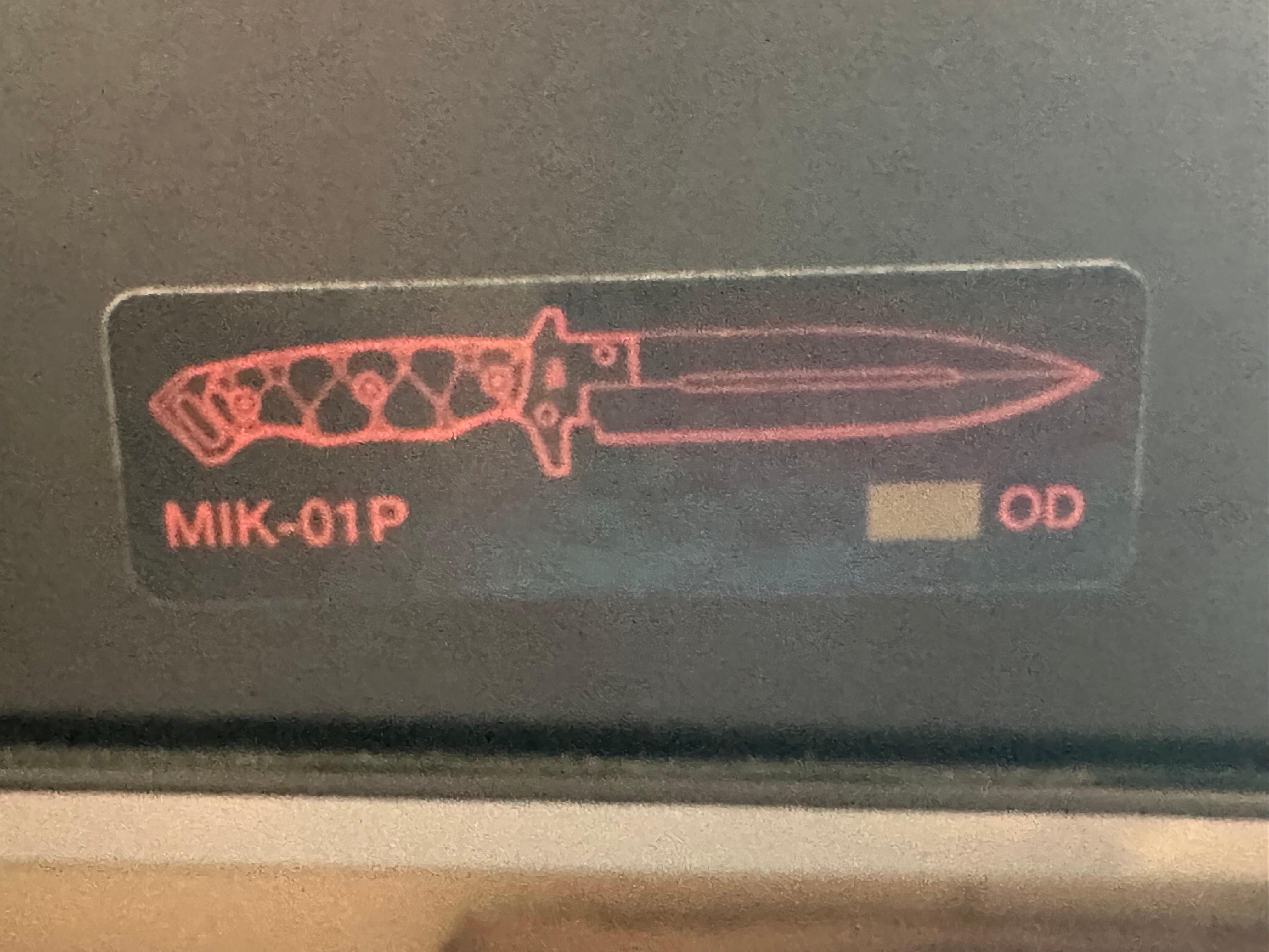 Halfbreed MIK 01P OD Medium Infantry Knife - Ranger Green G10 Tactical Fixed Blade - Outdoor Survival, Hunting, Camping & Military Use