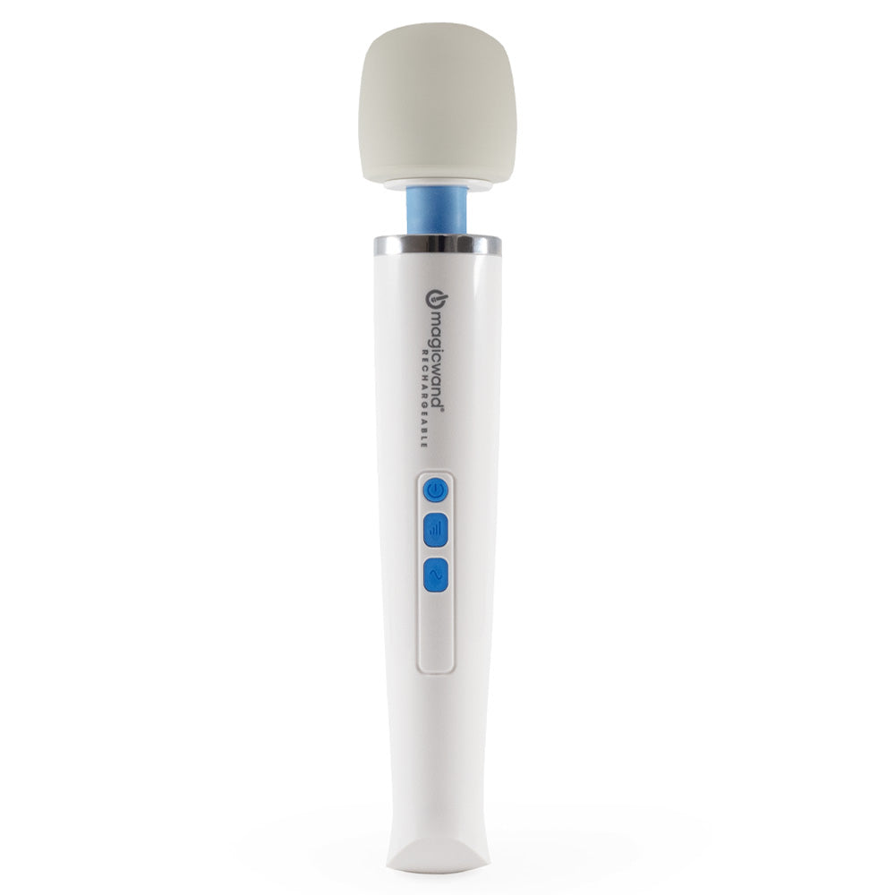 Hitachi Magic Wand Rechargeable Cordless Vibrating Massager - Powerful Personal Massager for Muscle Relaxation & Stress Relief - Perfect for Home Spa, Couples, and Self-Care