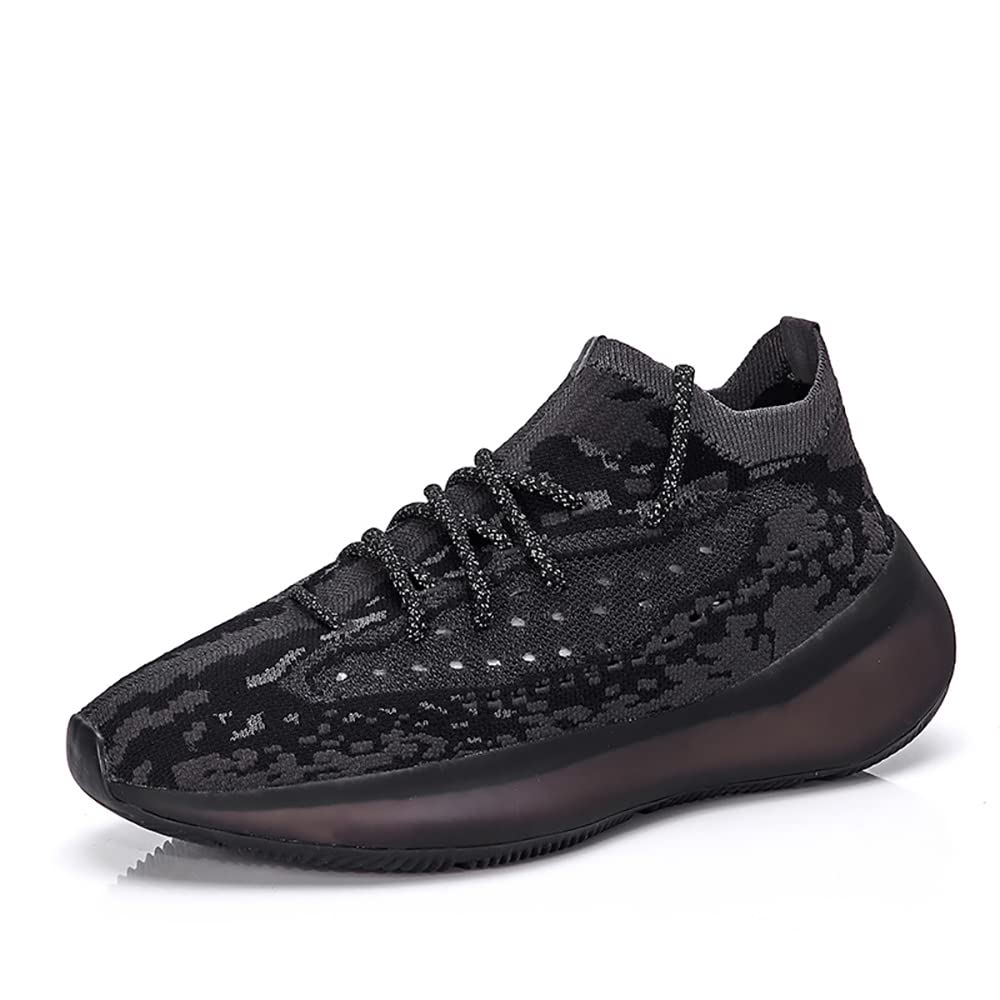 **SITONGHENGQI SPR 005 Professional Running Shoes for Men - Anti-Slip, Durable, Breathable - Black, Brown, Grey - Large Size - Ideal for Marathon, Jogging & Gym Workouts**