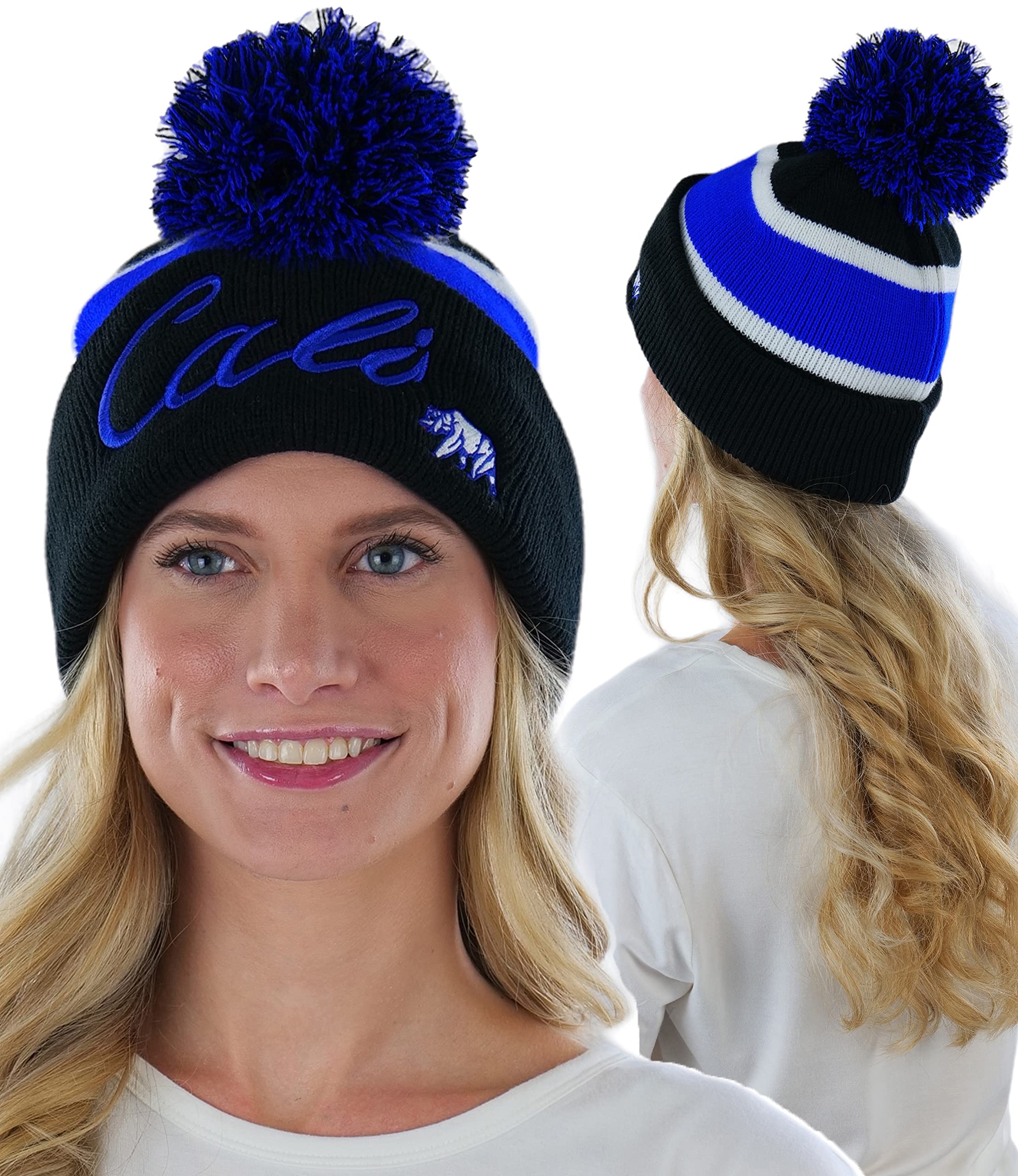 ToBeInStyle Unisex Soft Stretchy Beanie Hats - Pack of 6 or 3 for Men & Women - Winter Warm Knit Caps for Outdoor Activities, Skiing, Hiking & Casual Wear