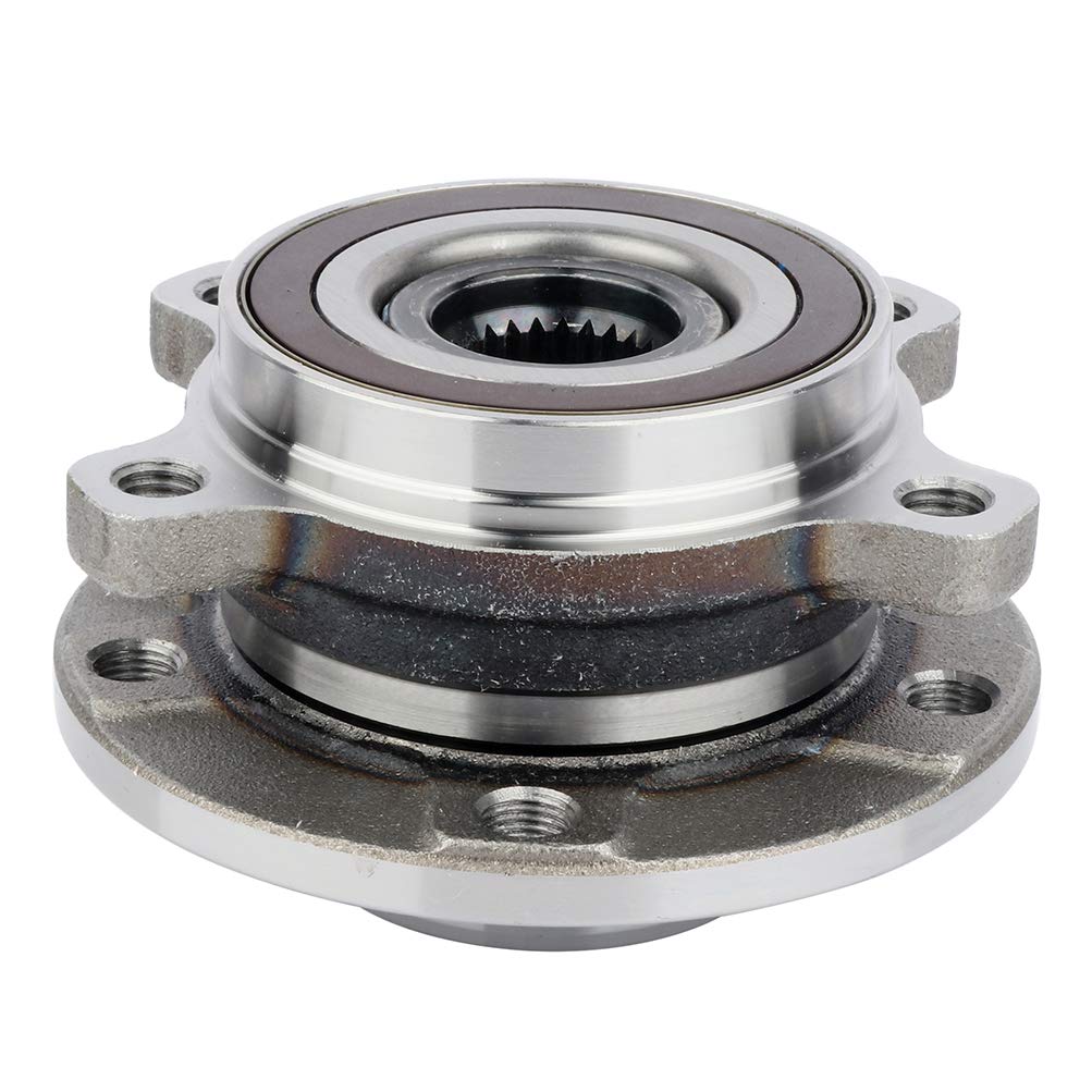 Jeep Cherokee Front Wheel Hub and Bearing Assembly (2-Pack) - Compatible with 2014-2017 Models, Replaces 513349, ABS Included - Perfect for Off-Roading, Daily Commuting & Vehicle Maintenance