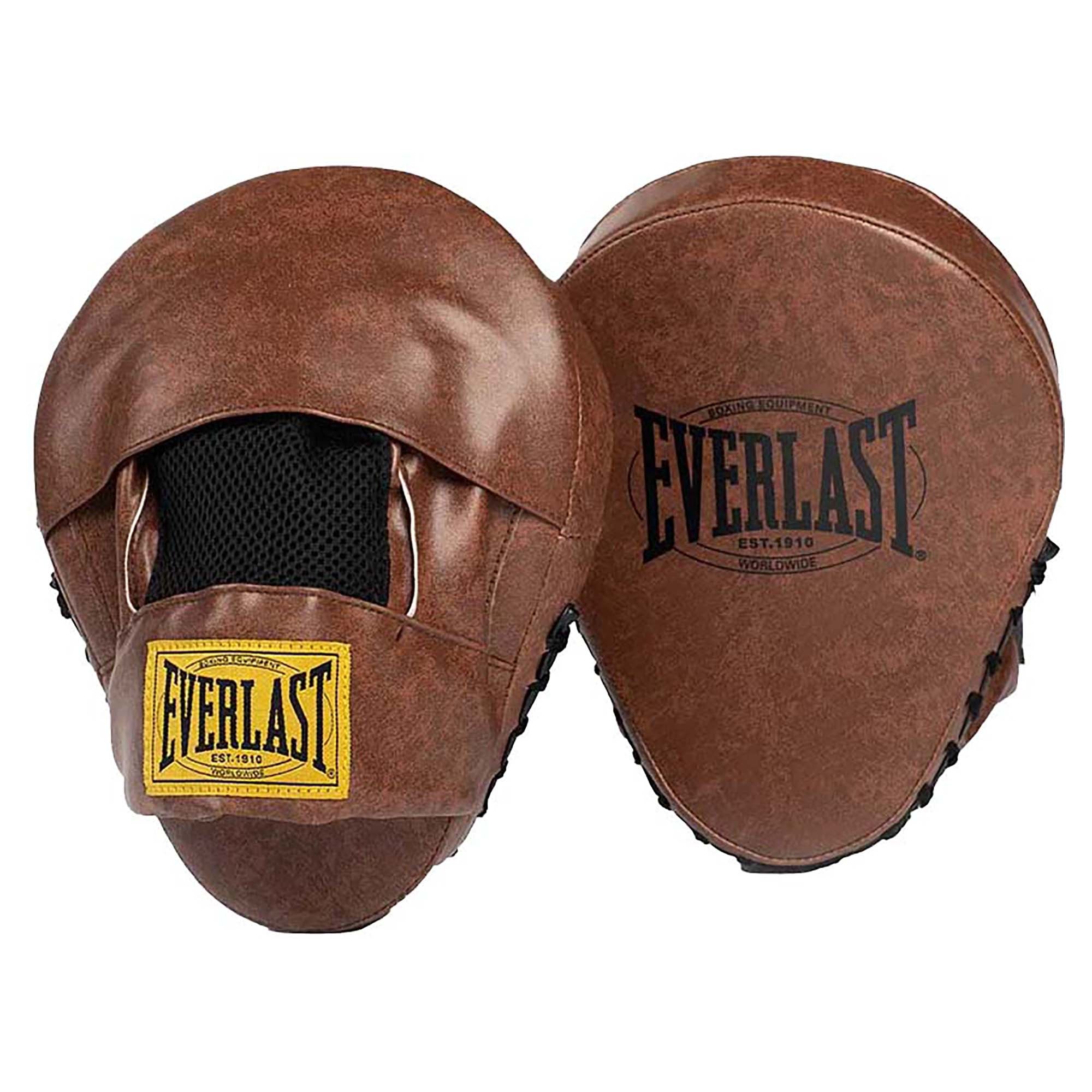 1910 Focus Mitts - Premium Boxing Training Pads for MMA, Kickboxing & Muay Thai - Perfect for Home Gym, Martial Arts & Fitness Training